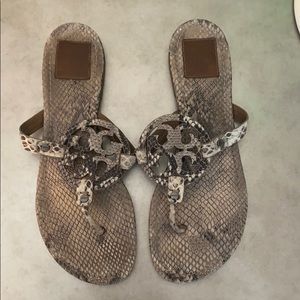 Tory burch Miller sandals